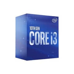 Intel Core i3 - 10100F with box