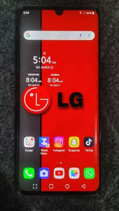 LG Valvet 5G Edge Display Non PTA