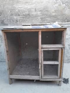 Latest Hen Cage 10/9 condition solid wood