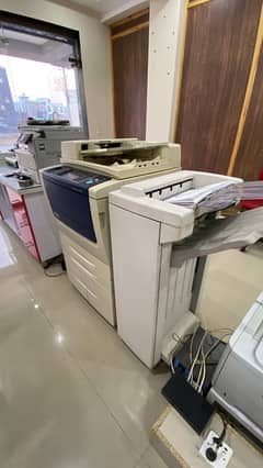 Xerox 5855 with Staple Finisher for Sale