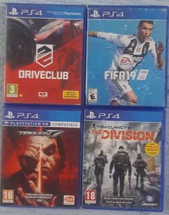 fifa 19   taken 7 driveclub the division