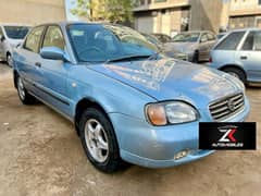 Suzuki Baleno jxl 2002