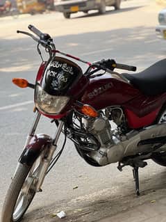 suzuki gd 110  2019  model