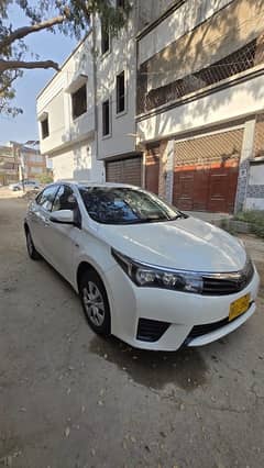 Toyota Corolla GLI 2015