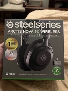 SteelSeries Arctis Nova 5X Wireless Gaming Headset