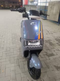 electric Scooty united