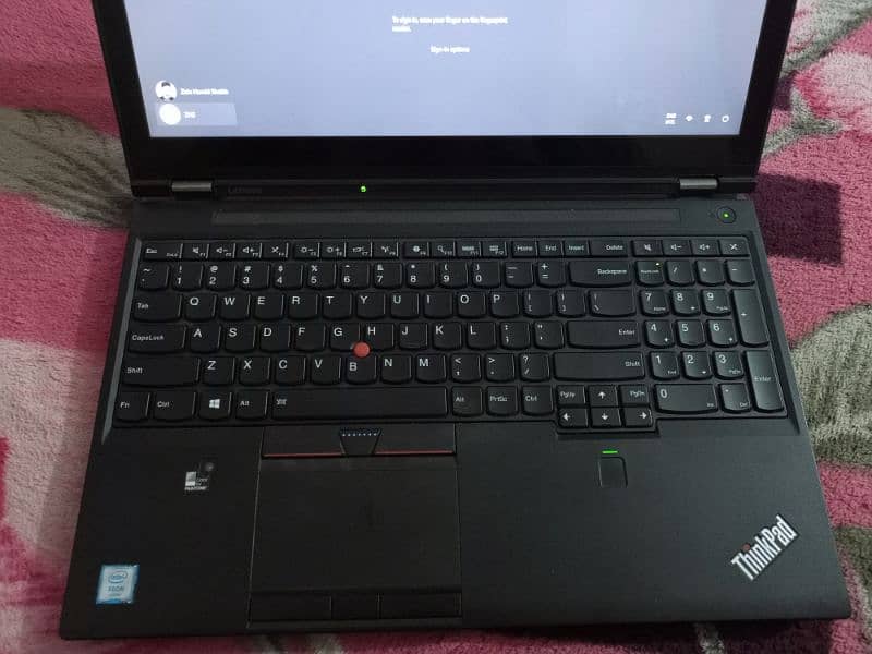 Lenovo Thinkpad P50 With 4GB Graphic Card M2000m & Touch Screen 0