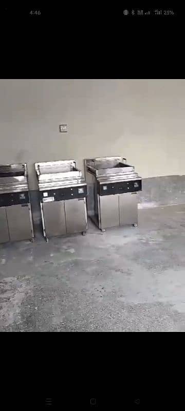 French fries set up 1