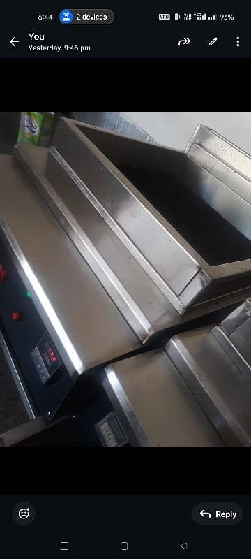 fryer double blower 1