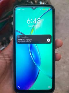 Vivo y17s all ok good condition with box