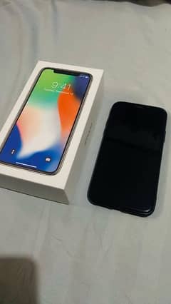 Iphone X Stroge 256 GB PTA approved 0326.726. 8085 My Whatsapp