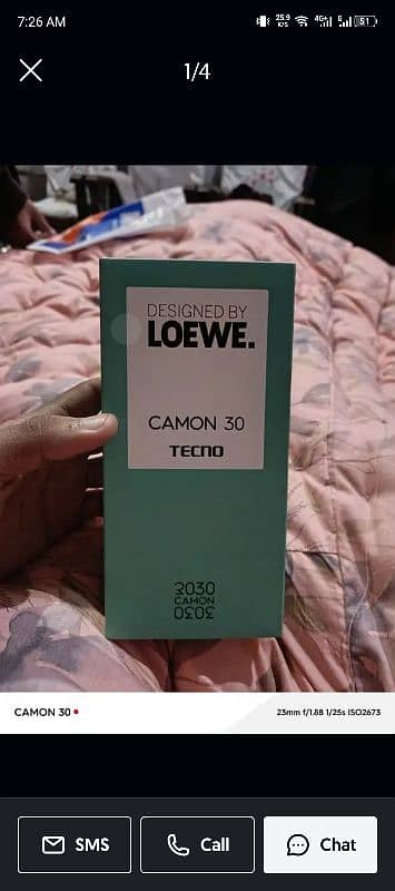 Tecno Camon 30 8+8 256 1