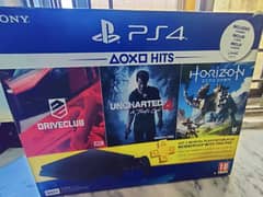 PS4 SLIM IN PERFECT CONDITION NO SCRATCHES GUARANTEE STICKER ATTACHED