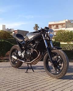 Suzuki Bandit 250 Custom Built