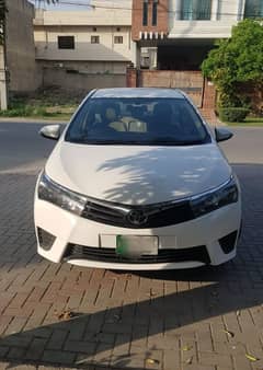 Toyota Corolla Altis 2017