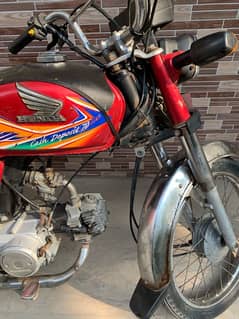 honda cd 70 2020