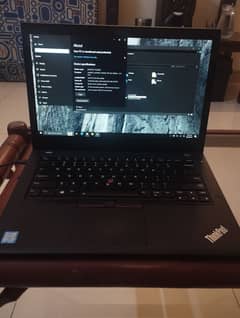 T480 Ci7 8 Gen + 16gb Ram + 500gb NVMe SSD + Touch Screen