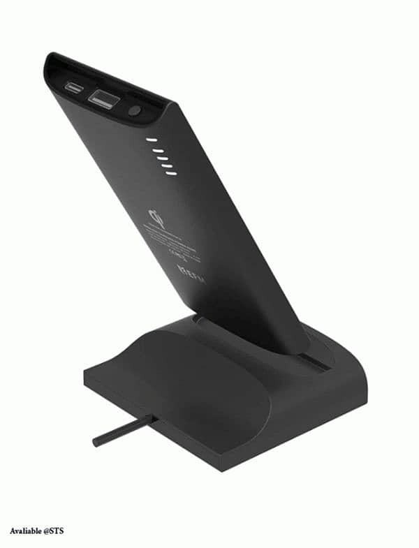 EFM QI Certified Portable Wireless POWERBANK Dual. Charging Coil 2