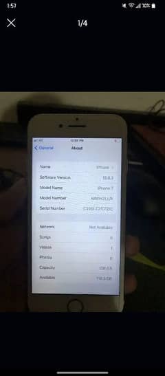 iPhone 7 128GB no pta