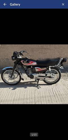 Honda CG125 model 2024