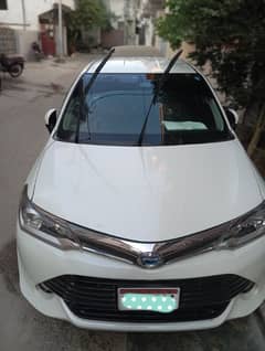 Toyota Corolla Axio 2016