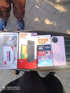 itel s23 8+8-256 my WhatsApp 03091940219