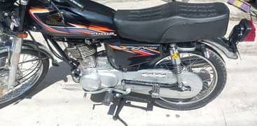 honda bike 125 cc urgent sale