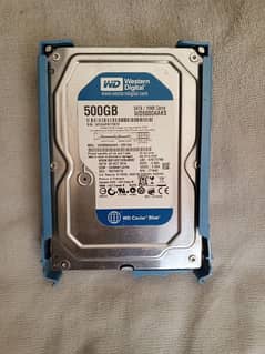 Hard disk WD 500GB new Condition 10/10