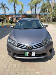 Toyota Corolla GLI 2016 New Key, Urgent for sale