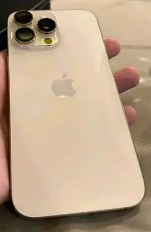 Iphone 16 pro max non pta 256 gb new 1