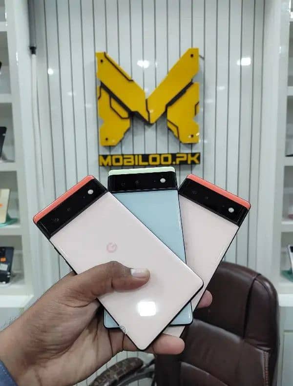Google Pixel 6 Approved 0