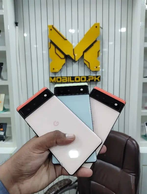 Google Pixel 6 Approved 1