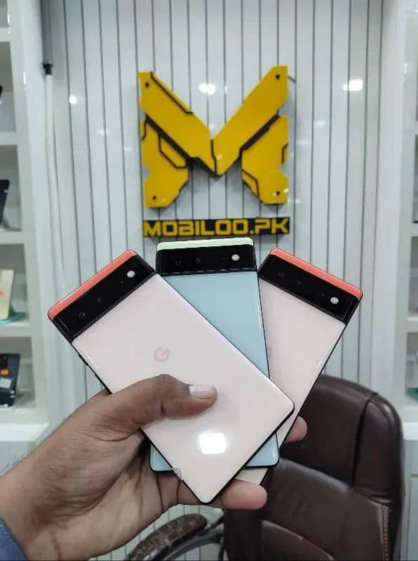 Google Pixel 6 Approved 2