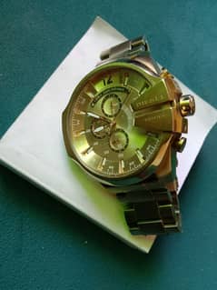 Diesel watch 10 bar for sale