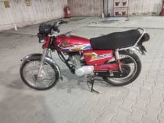 Honda 125 (19/20)