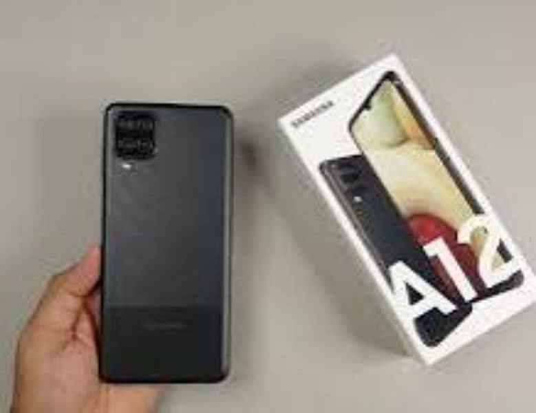 Samsung A12 0