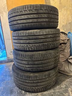 18 inches Continental tyres 225/45/18