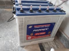 tall tubular tx 1800 battery for sale.