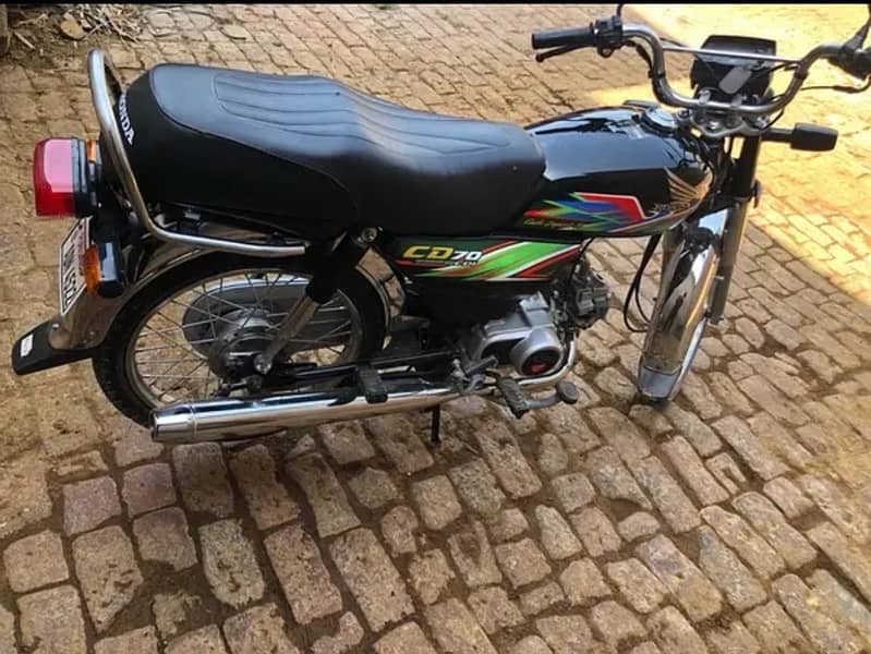 CD 70 2021model good condition 0