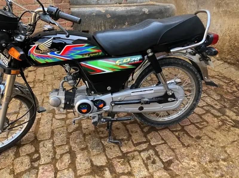 CD 70 2021model good condition 1