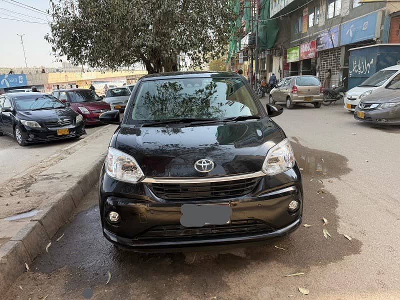 Toyota Passo XG 2020 / 2025 0