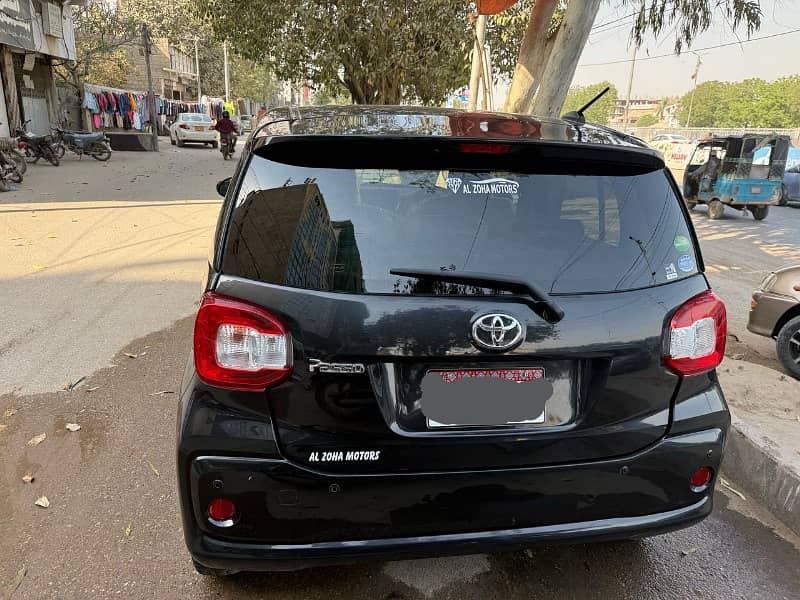 Toyota Passo XG 2020 / 2025 5