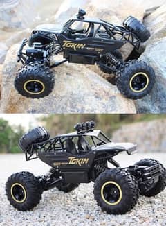 Remote Control Off-Road Monster Truck RC