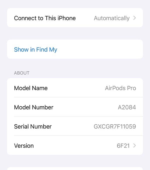 Apple AirPods PRo 10/10 7