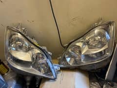 Toyota crown Athlete headlights