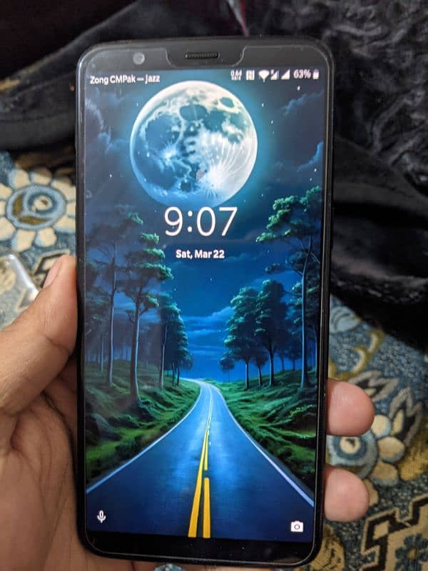 One Plus 5T PTA Approved 8GB 128GB - 21000 0
