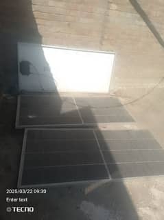 3 solar panels