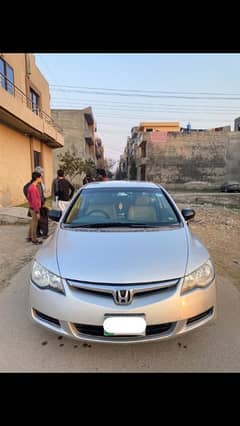 Honda Civic EXi 2007