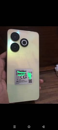 Infinix smart 8 new just 3 month use all ok 2+2 4 64