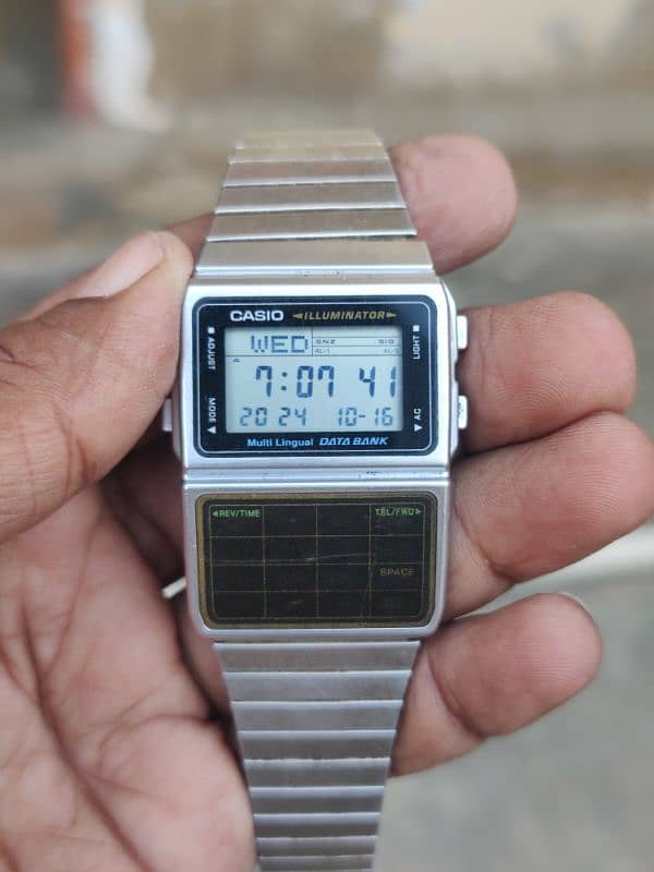 New Casio Databank Multi Language watch  for sale. 0